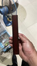 夢(mèng)逸桃木發(fā)簪料手工DIY雕刻料桃木簪子原料小葉紫檀 綠檀香紫光檀木料 小葉紫檀20*3*1【二根】+圖紙 曬單實(shí)拍圖