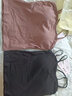 杰曼麗純欲風打底吊帶背心女夏季無袖內(nèi)搭美背心外穿白色固定杯帶胸墊 2件裝（咖啡色+經(jīng)典黑） 均碼(80-130斤) 曬單實拍圖