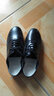 百林猴小皮鞋女春秋真軟皮女鞋平底軟皮孕婦防滑媽媽鞋女生旅游百搭單鞋 黑色 35 曬單實(shí)拍圖