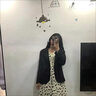 佐緋絡咖色西裝外套女2023韓版雙排扣寬松高級感炸街網紅休閑西服潮 黑色 M_90-105斤 曬單實拍圖