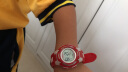 信佳（xinjia）多功能手表女孩男孩防水夜光电子表小学生糖果色可爱手表839 橙色 实拍图