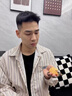 子龍昆侖黃玉貔貅手把件吊墜文玩把玩盤玩手盤手玩古玩皮丘 把件（繩子隨機） 曬單實拍圖