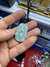 艾選潮品天然翡翠吊墜十二生肖玉石玉墜生日禮物送男女朋友項鏈掛件 生肖-狗 曬單實(shí)拍圖