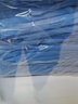 品之德 50件隔離衣一次性防護服隔液防塵反穿衣實驗室工作服加厚款45g【50件】 曬單實拍圖
