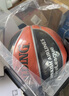 斯伯丁SPALDING超纖表皮歐洲聯(lián)賽室內專(zhuān)用籃球77-100Y送男友送女友 7號球（標準） 曬單實(shí)拍圖
