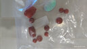 彩荷 原礦南紅瑪瑙火焰紋桶珠散珠隔珠DIY配珠星月金剛菩提配飾配件 約12*17mm直徑*高 曬單實拍圖