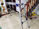 PICA鋁合金DWV系列四腳可調節式踏臺/作業(yè)臺/工作臺 裝修清洗等作業(yè)用 DWV-S120LA 加長(cháng)天板滑動(dòng)型 曬單實(shí)拍圖