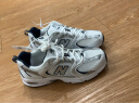 NEW BALANCE NB530系列男鞋女鞋经典时尚轻便透气潮流休闲小白鞋 MR530SG 白色 36 (脚长22cm) 实拍图