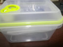 甜厨（TenCook）一体式抽真空塑料保鲜盒密封饭盒便当盒储物盒收纳盒微波炉饭盒 长方形 1200ml 晒单实拍图