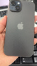 可可麗麗【比紙還薄】適用蘋果14手機殼iPhone14保護套 波紋超薄散熱高磨砂半透不易發(fā)黃 透黑 曬單實拍圖