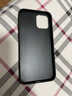 閃森 適用蘋(píng)果12pro手機(jī)殼真皮iPhone12Pro Max手機(jī)保護(hù)套12mini皮套全包防摔 蘋(píng)果12 荔枝紋全包款【優(yōu)雅黑】 曬單實(shí)拍圖