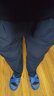 李宁（LI-NING） 李宁运动裤男裤春季男韦德之道篮球裤运动休闲长裤平口收口卫裤 标准黑（速干平口） XXL(185/88A) 实拍图