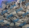 三堡（SMT）水晶頭護(hù)套 超五類六類七類網(wǎng)線水晶頭整理保護(hù)套 RJ45環(huán)保彩色護(hù)套 100個(gè)/袋 灰色【7.0mm線徑內(nèi)】 曬單實(shí)拍圖