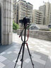 miliboo米泊靈睿MUFA/B-BK三腳架相機含液壓云臺可中軸倒置便攜支架單反拍照相攝影攝像機直播拍鳥(niǎo)打鳥(niǎo) MUFA-BK鋁合金三腳架 曬單實(shí)拍圖