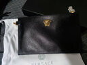 范思哲（VERSACE）范思哲男包牛皮美杜莎頭像手拿包七夕 尼龍黑色71YA5P90-ZS108-899 曬單實(shí)拍圖