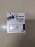 金士顿（Kingston）128GB USB3.1 U盘 DTMC3 银色金属 读速100MB/s 迷你型车载U盘 便携环扣 实拍图