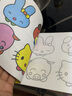 3到6歲蒙紙學(xué)畫畫兒童涂色填色書繪畫本啟蒙畫畫本幼兒描畫簡筆畫蠟筆畫彩筆畫水彩畫色彩搭配寶寶零基礎(chǔ)隨手畫創(chuàng)意和想象力培養(yǎng)臨摹描畫全六冊 特別好畫全六冊+12色油畫棒 曬單實拍圖