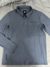 安踏商務(wù)通勤男士長(cháng)袖T恤秋冬季防曬翻領(lǐng)POLO衫打底純色休閑爸爸裝 【商務(wù)防曬抗皺】兔灰色-2 M 曬單實(shí)拍圖