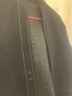 皮爾卡丹（pierre cardin）秋冬季針織開(kāi)衫男外套春秋薄款寬松休閑毛衣外穿潮流羊毛百搭針織 1080黑色 180/2XL/54/120 曬單實(shí)拍圖