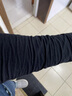 愛慕先生【奶皮衣】男保暖內(nèi)衣長袖打底沁潤NS72K431藍色170 曬單實拍圖