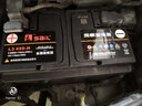 sail風(fēng)帆蓄電池汽車(chē)電瓶12V 6-QW-70雪鐵龍C5標致508榮威750科帕奇 曬單實(shí)拍圖