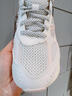 阿迪達(dá)斯（adidas）官網(wǎng)官方女鞋 新款清風(fēng)鞋老爹鞋網(wǎng)面透氣運(yùn)動休閑鞋低幫跑步鞋 白粉色-IF6717 37 曬單實(shí)拍圖