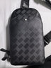萬(wàn)寶龍MONTBLANC 風(fēng)尚3.0系列斜挎包 經(jīng)典黑129971中秋節禮物 曬單實(shí)拍圖