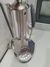onlycook  鍋鏟304不銹鋼鏟勺套裝 家用煎鏟漏勺湯勺炒菜鏟子廚具全套 廚具7件套 曬單實(shí)拍圖