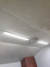 愛迪普森（IDEAPOST）LH-LED led燈管長條吸頂燈日光燈1.2米支架燈辦公室長條燈一體化 1.2M/40W 2支裝 白光 曬單實(shí)拍圖