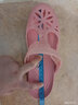 卡駱馳（crocs）男鞋女鞋 夏季新款貝雅情侶洞洞鞋時尚涼鞋拖鞋透氣輕便休閑鞋子 【經(jīng)典貝雅/輕便】白色/偏大 37 -38/M5W7 曬單實拍圖