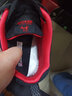 奈客保羅【廠(chǎng)牌】男鞋休閑鞋春夏透氣輕便網(wǎng)面鞋戶(hù)外旅游跑步運動(dòng)鞋男緩震 黑紅色 單層 40 (250mm) 曬單實(shí)拍圖