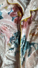 莫代爾金絲絨睡衣女秋冬季長(zhǎng)袖長(zhǎng)褲花卉印花感可外穿家居服套裝 牡丹花開(kāi)【長(zhǎng)袖+長(zhǎng)褲】 XL 【120-140斤】 曬單實(shí)拍圖