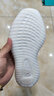 萊沙瓊思（LAISHAQIONGSI）椰子鞋350滿天星男鞋莆田鞋子男夏季網(wǎng)面透氣情侶跑步休閑運(yùn)動(dòng)鞋 冰藍(lán)【純?cè)甙姹尽?43 曬單實(shí)拍圖