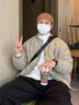 羅蒙（ROMON）棉服空氣棉衣男2025春秋寬松大碼加肥加大休閑胖子棒球外套男裝 黑色 XL 體重150-170斤 曬單實(shí)拍圖