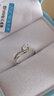 佐卡伊鉆戒女鉆石求婚訂婚白金鉆石戒指pt950鉑金結(jié)婚女戒禮物送老婆 共約25分(18+7)F-G/SI 下單前指圈號(hào)請(qǐng)?jiān)斣?xún)客服 曬單實(shí)拍圖