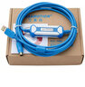 艾莫迅用于松下FP0/2/FP-M/-G/-X系列PLC編程調(diào)試電纜USB-AFC8513/8503 【鍍金藍(lán)】鍍金接口+純銅芯 曬單實拍圖