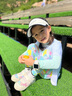 泰蘭尼斯童鞋秋季新款311晨曉聯(lián)名女童幼兒園室內鞋包頭防撞軟底兒童板鞋 彩/白 28 內長(cháng)18cm 適合腳長(cháng)17.0 曬單實(shí)拍圖