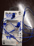 Skullcandy 骷髏頭 SMOKIN BUD2煙斗真無(wú)線(xiàn)藍牙耳機入耳式有線(xiàn)耳機安卓蘋(píng)果圓孔通用耳麥 藍色 曬單實(shí)拍圖