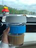 KEEPCUP 玻璃杯咖啡杯便攜女水杯彩環(huán)透明隨手杯隨行杯冷萃外帶杯高顏值 波爾多紅酒-中號(hào)340ml 曬單實(shí)拍圖