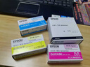 愛(ài)普生 (EPSON) GP-C832/M832打印機原裝墨盒 GJIC6原裝墨盒 愛(ài)普生原裝墨水 原裝墨盒GJIC6(K)黑色 曬單實(shí)拍圖