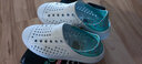 Skechers斯凱奇洞洞鞋兒童涼鞋女孩夏季運動童鞋學生透氣鞋子308006L 曬單實拍圖