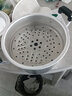 Boelter 雙層鋁蒸鍋家用老式鋁鍋燒水鍋蒸饅頭加厚大容量鋼筋銻鍋 (2-3人)單蓖+1蒸片 24cm 曬單實(shí)拍圖