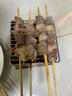 昫鹽鹽池灘羊 羔羊肉串 帶簽子 寧夏灘羊肉生鮮烤串燒烤食材 生鮮羊肉 羔羊肉串240g 曬單實(shí)拍圖