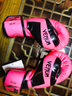 VENUM ELITE BOXING GLOVES毒液精英系列拳擊手套散打拳套專(zhuān)業(yè)比賽拳 熒光粉色 10OZ 曬單實(shí)拍圖