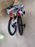 欧亚马 OYAMA折叠自行车20寸12速铝合金折叠车架男女款天际-M500D 红色 实拍图