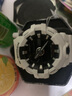 卡西歐（CASIO）未來(lái)戰士白虎防水防震雙顯多功能大表盤(pán)運動(dòng)日韓表送男友禮物推薦 白武士GA-700-7A 曬單實(shí)拍圖