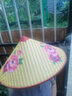 大檐防雨斗笠遮陽(yáng)帽女勞動(dòng)夏季出游通用斗笠帽采茶舞蹈釣魚(yú)帽 款式3 直徑43cnm左右 曬單實(shí)拍圖