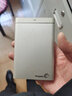 希捷（SEAGATE）銘系列移動(dòng)硬盤(pán) 金屬面板 加密保護 USB3.0高速傳輸 便攜式 2.5英寸外置存儲移動(dòng)硬盤(pán) 兼容mac 【銘】數據救援 硬件加密 黑色 4TB 曬單實(shí)拍圖