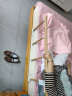 可折叠婴儿防摔掉床护栏老人儿童通用宿舍围栏1.8米2米大床边挡板 黄木纹色全金属4档40高 2个底座安装板 一对护栏 实拍图