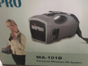 MIPRO咪寶解說教師專用擴音器MA101B無線便攜式音箱戶外宣傳小蜜蜂喊話器喇叭教學音響導游專用一體機 手持話筒套裝 曬單實拍圖